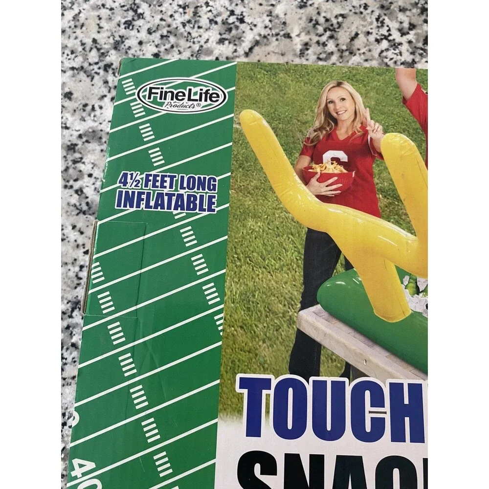 Inflatable Football Field Cooler New Tailgating Parties Super Bowl Touchdown
